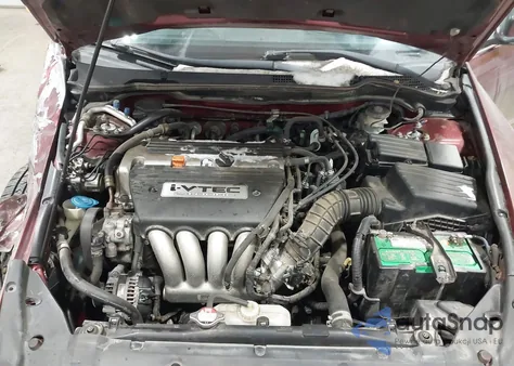 2004 Honda Accord 2.4 Ex from USA, damaged, VIN 1HGCM56894A029252